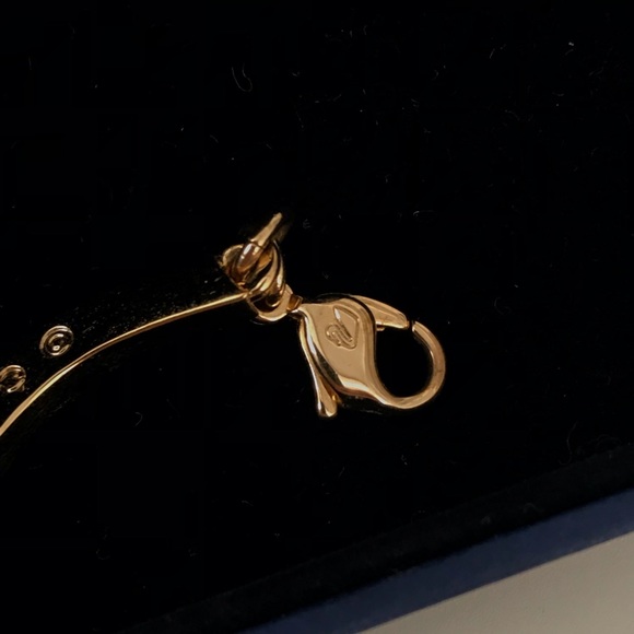 Swarovski golden crystal bracelet - Picture 4 of 7